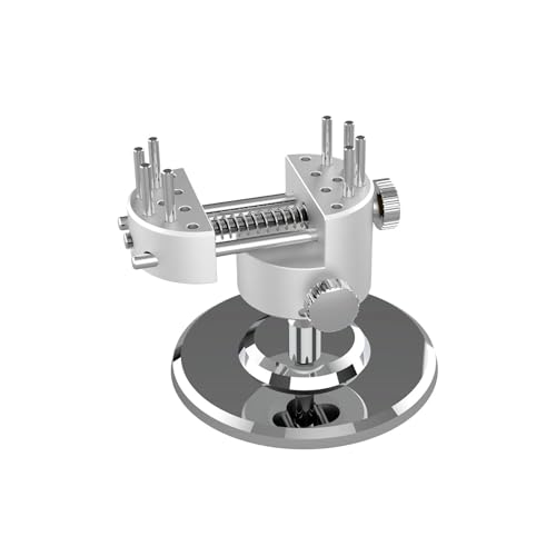 Hobby Vise 360 Swivel Cnc Aluminum Alloy Adjustable Pin Vise With 8 Bench Pin...