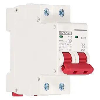 DC Circuit Isolator, Low Voltage 1000V Miniature Circuit Breaker for Solar PV System for Communication for Power Systems