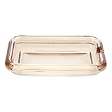 Porte-savon décoratif pour salle de bain – facile à nettoyer, sa surface lisse facilite son entretien. ce porte-savon est fourni avec un couvercle