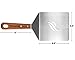 BLACKSTONE Signature Griddle Accessories - Burger Spatula - Wood Handle