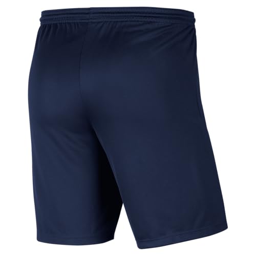 Image of Nike bv6855-XL-410 Men's Park III Knit Shorts, NB Pants, Practice Pants, Game Pants, Shorts