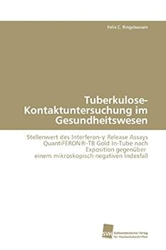 Paperback Tuberkulose-Kontaktuntersuchung im Gesundheitswesen [German] Book