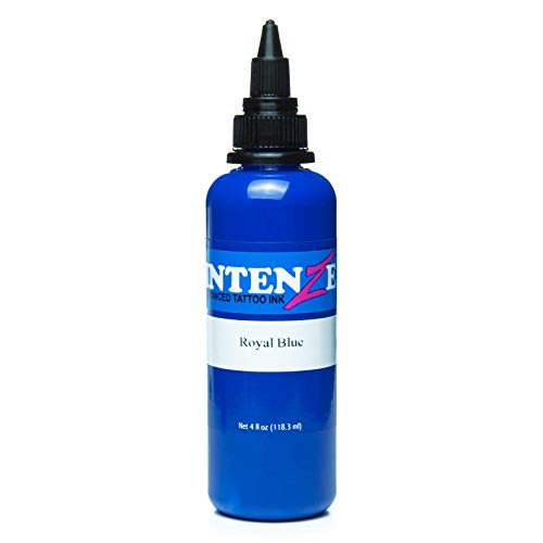 Intenze Royal Blue Tattoo Ink 4oz