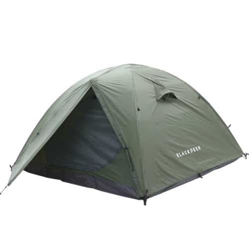 Carpa GeRRiT para 2 personas, 4 estaciones, impermeable miniatura 2
