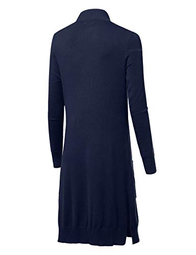 Allsense Women's Open-Front Cardigan Sweater with Pocket3
