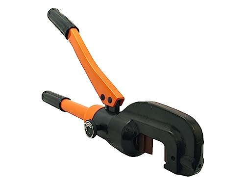 Image of VOLTZ SC-16 Rebar Cutter Manual Hydraulic Rebar Cutter 8T Steel Rebar Cutting Tool Hand Rebar Cutting Machine for Cutting Steel Bar Range Φ4-16mm with Two Cutter Heads