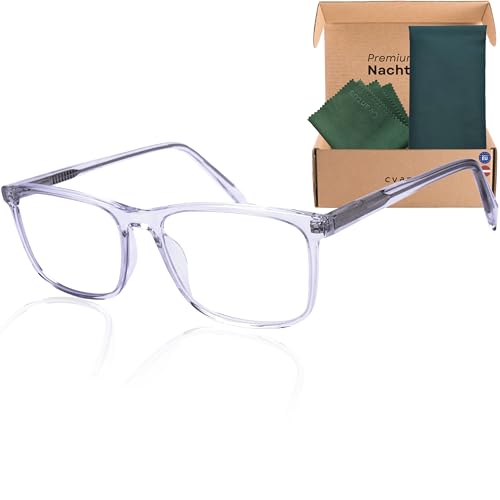 Cvantus Professionelle Nachtfahrbrille | Steigert Sehkomfort bei...