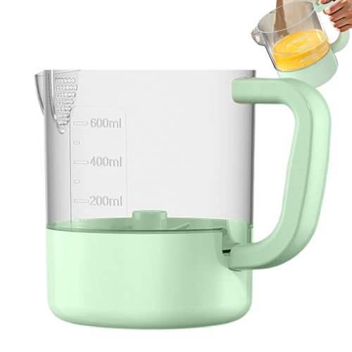 Batidor eléctrico de huevos, máquina mezcladora de alimentos recargable, espumador de leche eléctrico, para espuma de leche, café, chocolate caliente, salsas de comida para bebés, hogar, dormitorio