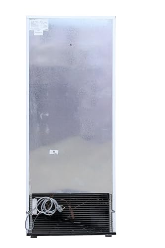 Image of Voltas 208 Liters Single Door Visi Cooler or Glass Door Commercial Refrigerator (VC GT 220 SD P Metallic FGLS)