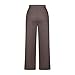 bawilom Womens Wide Leg Sweatpants Baggy Drawstring High Waist Lounge Travel Pants Fall Fashion Outfits Clothes Joggers Coffee