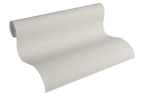 A.S. Création papel pintado de tejido-no-tejido Scandinavian Blossom beige crema 10,05 m x 0,53 m 298287
