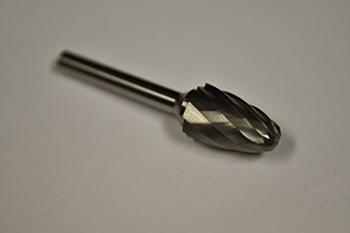 Fresa de carburo para aluminio SF-6 NF 5/8" x 1" miniatura 1