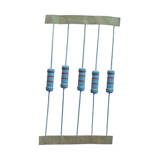 51 Ohm 1 Watt Resistor 1% Tolerance - 8 Pieces Pack (B09RQPXK2H) Amazon Price History, Amazon Price Tracker