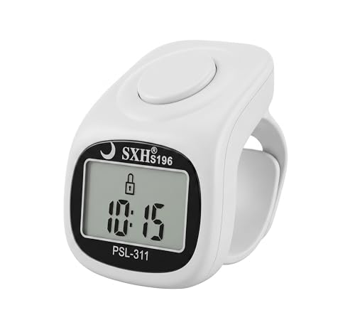 Image of Tally Counter, Jaap Counter (Plastic, White)