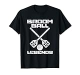 rapid legenden spieler Broomball Legend, Winter Team Sport, Besen Spieler Design für Männer und Frauen, die Besen, Wintersport und Eishockeybahn mögen.