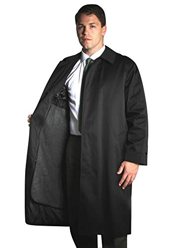 Jean Paul Germain Buster Three-Season Trenchcoat Black 44 L