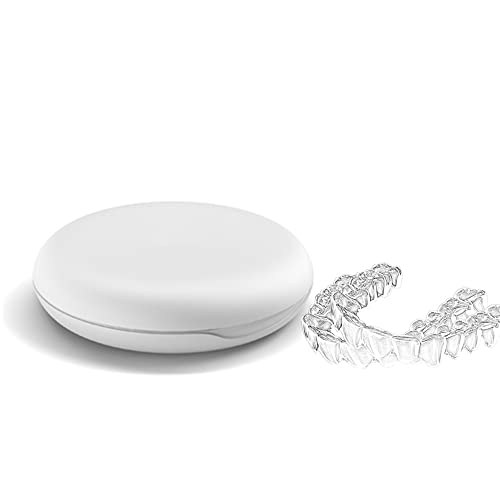 sowsmile Standard Size Ready Shape Teeth Tooth Night Guard Kit,Mouth Guards Braces for Grinding Teeth with Box Transaprent…