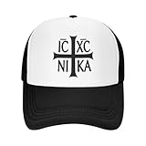 Impresionante IC XC Nika Snapback Sombrero para Mujer Sombreros Laterales de Malla refrescante de Verano Gorras Ajuste Ajustable Fresco