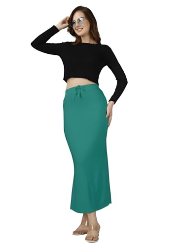 Image of Nexsus Stretchable Saree Shapewear | Petticoat for Women | Cotton Blended | Skirts for Women | Shape Wear Dress for Saree | Available in 80+ Colors and Plus Sizes