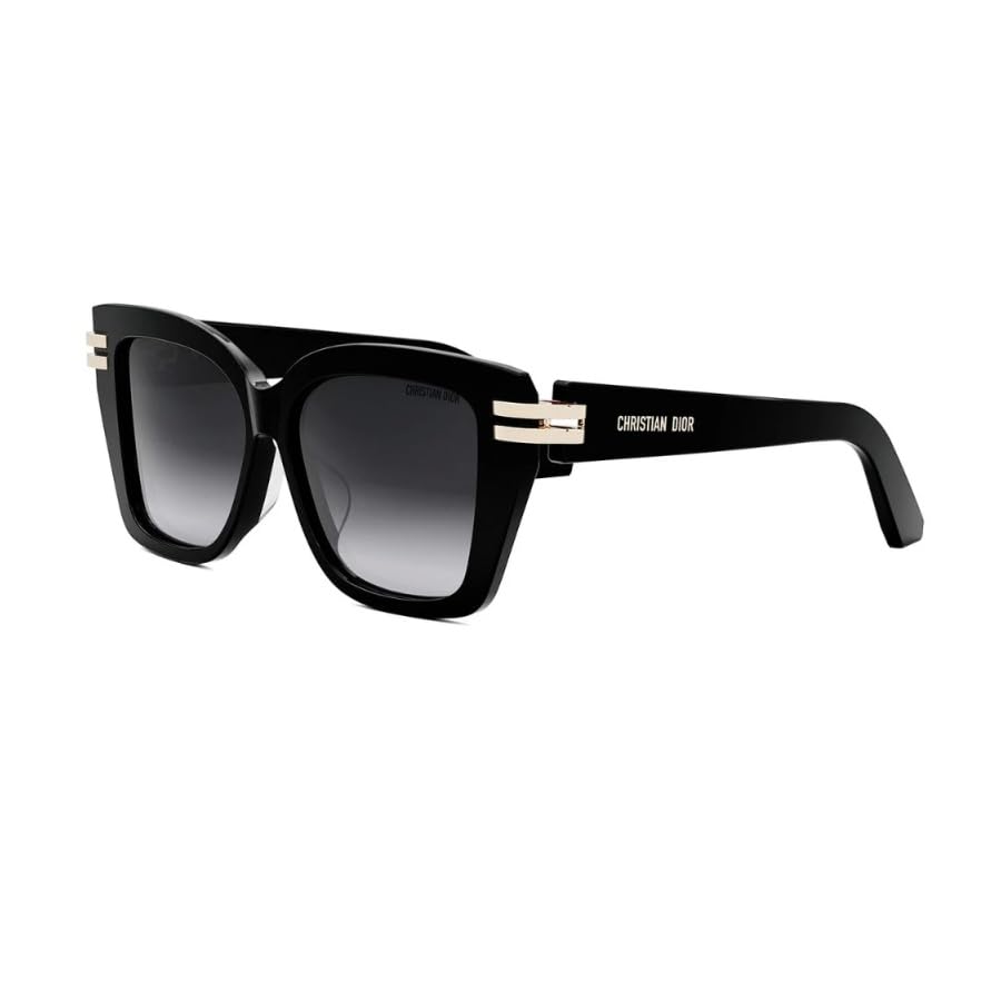 Dior CDior S1F 10A1 - Gafas de sol para mujer, color negro, 56 mm