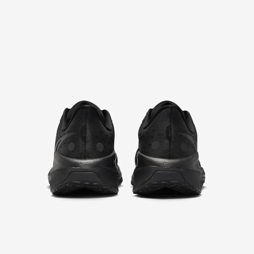 Image of Men's Nike Vomero 17 in Black /Volt-LT Smoke Grey-White