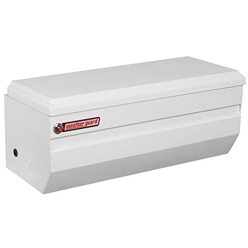 Weather Guard Truck Box Chest, 19-1/4 in H, Steel, White, 675301