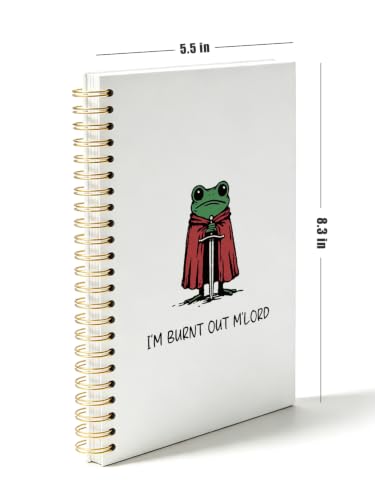 Cuaderno espiral AH-378-SNBK cuadriculado block de notas para oficina 5