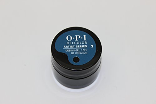 Gel Color Artist I'm Tealing on You OPI 3g pour soirée et événements