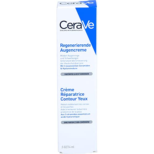 CeraVe Regenerierende Augencreme + Feuchtigkeitslotion 14 ml Cream