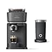 Philips Baristina Espresso Machine+Milk Frother Bundle. Real espresso. Compact coffee machine, portafilter, grinder, Cafe Crema. Dairy & Non-Dairy Milk foam​. Hot & Cold. Easy Clean. Black (BAR303/60)