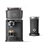 Black With Milk Frother Bundle