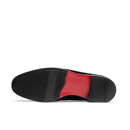 Bruno Marc Men's Dress Loafers Tuxedo Slip-on Shoes - Image 5