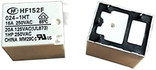 Relais SRG-S-124DM puissance 16A 250VAC 4 broches HF152F lot de 10