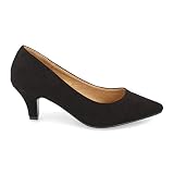 Zapato de Tacon de Estilo Salon