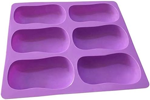 Miniatura 2 de YSCEN - Moldes de jabón de silicona para manualidades, diseño de rosas de amor, moldes de jabón hechos a mano, suministros para hacer jabón