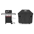 Weber Gas Grill SPIRIT E-325 NG - Black + Cover