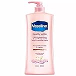 Vaseline Healthy White Skin Lightening Body Lotion 600ml