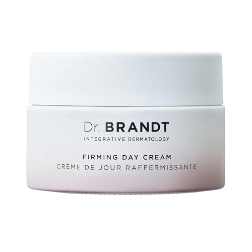 Dr. Brandt Dare to Age Firming Day Cream - Collagen-Boosting Moisturiser - Fragrance Promotes Relaxation & Self-Confidence - 50 g