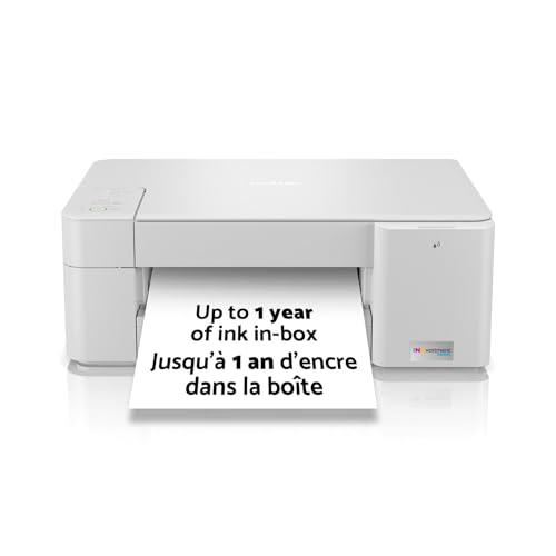 Brother INKvestment Tank MFC-J1205W Multifunction Colour Inkjet Printer with Mobile-First Printing...