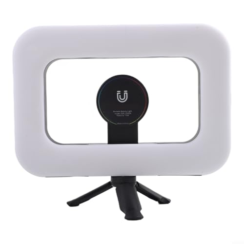 Lampe LED magnétique pour anneau lumineux éliminant les mauvaises ombres en selfie