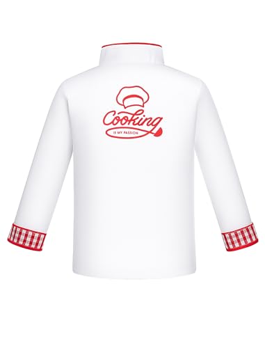 Disfraz de Chef para Niños con Sombrero miniatura 3