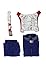 miccostumes Kids Battle Suit Hero Cosplay Costume Full Set with Belt and Combat Vest (Multicolored, Large)