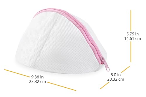 Whitmor 6154-987 Mesh Bra Wash Bag White thumb #2