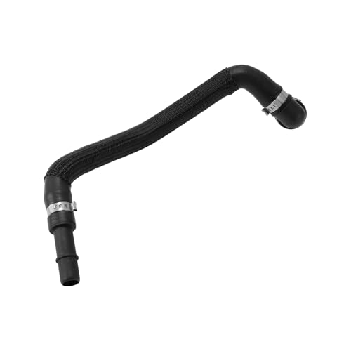 TUCKBOLD Manguera De Radiador Manguera Del Calentador Tubo De Salida Del Radiador Para Jeep Cherokee 2014-2018 No.53107665 Tubo De Aire Caliente De Goma Negro 1 Pc