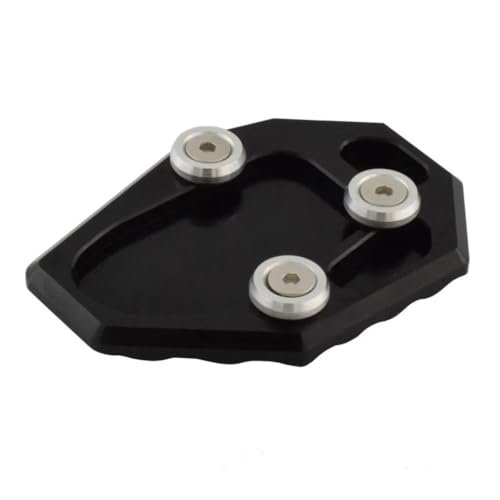 Plaque de support béquille Yamaha MT07 FZ07 élargisseur pied latéral