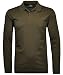 Produktbild Ragman Herren Softknit-Polo Langarm XL, Dunkles Khaki-803