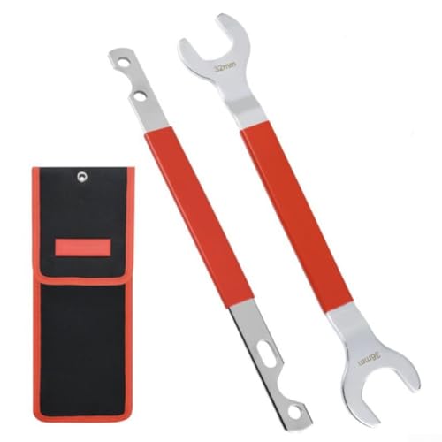 Besttoolifes Jeu d'outils de clé d'embrayage pour ventilateur 32 mm et 36 mm pour l'entretien et les réparations automobiles (B)