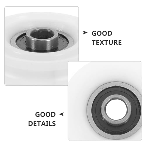 Poleas guía SHINEOFI con cojinete de bolas resistente para puertas correderas 3