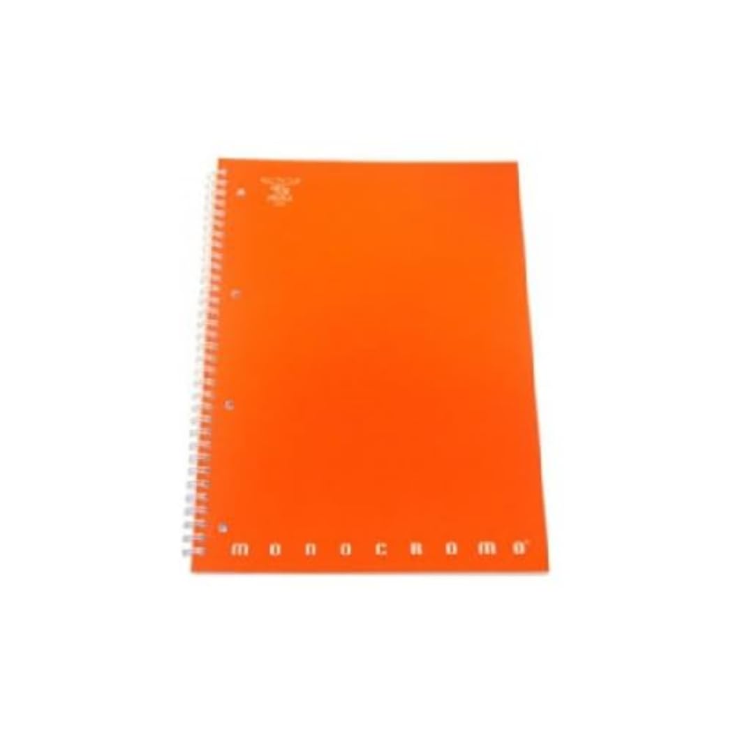 Pigna Maxi Block Spiral Perforated Size A4 Rigatura 1R Rows One Staff Multicolor, 8005235078680