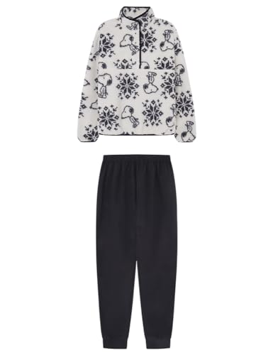 Women'secret Juego de Pijama, Fondo Blanco, 44 para Mujer